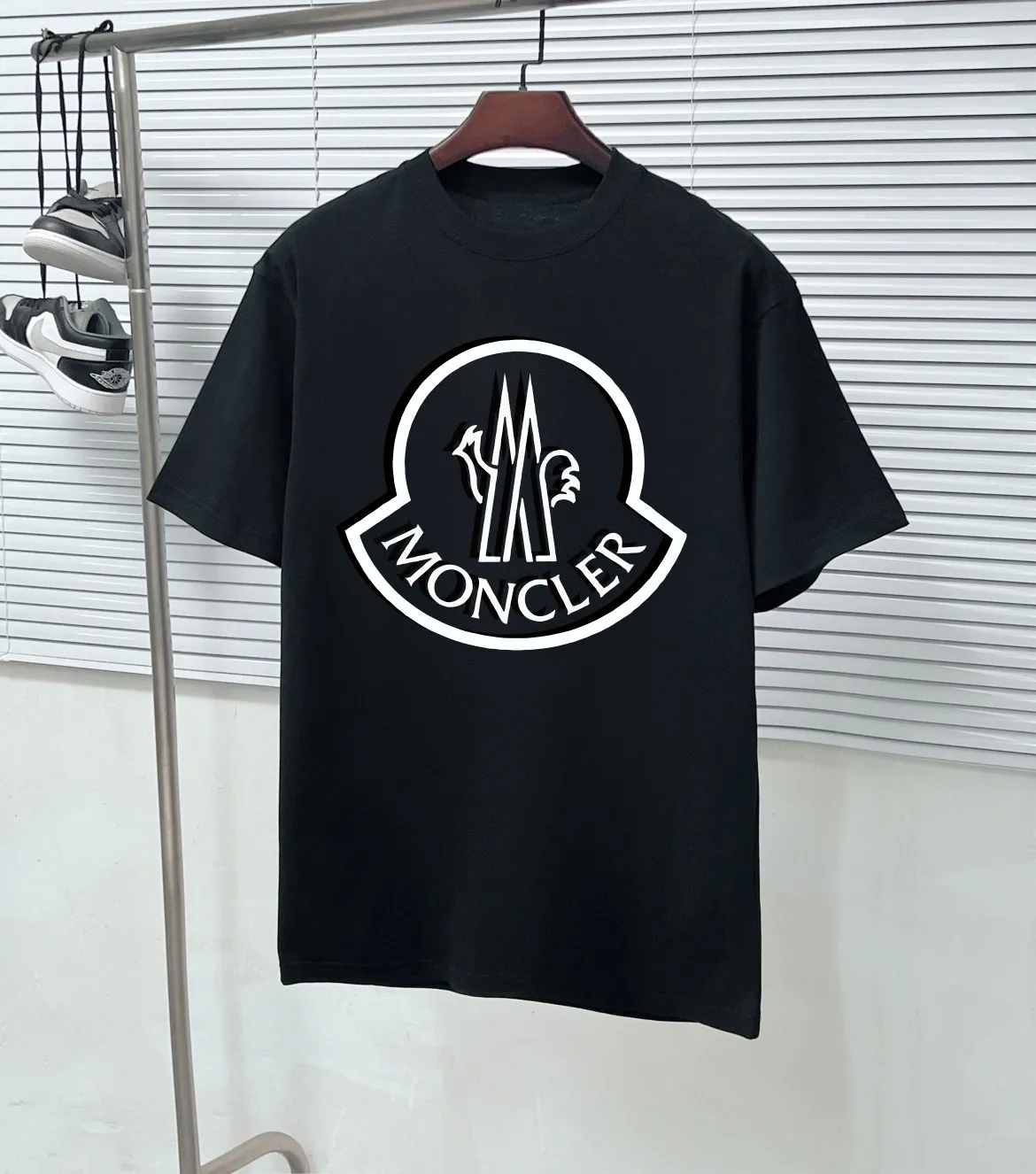 MON 24ss T OS 280 Versatile : White Black Size XS-L